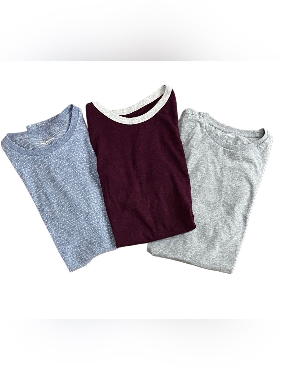 Bundle of 3 EUC men’s Goodfellow T-shirts